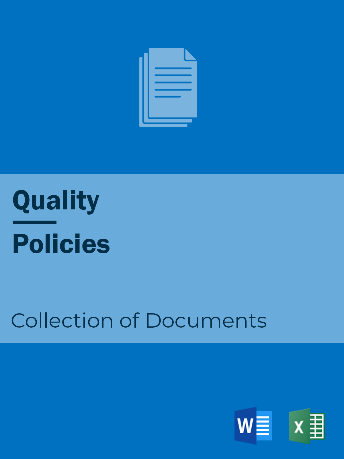 Quality - Policies | DevDx