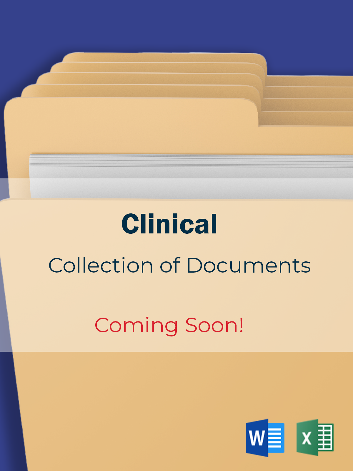 Clinical collection cover