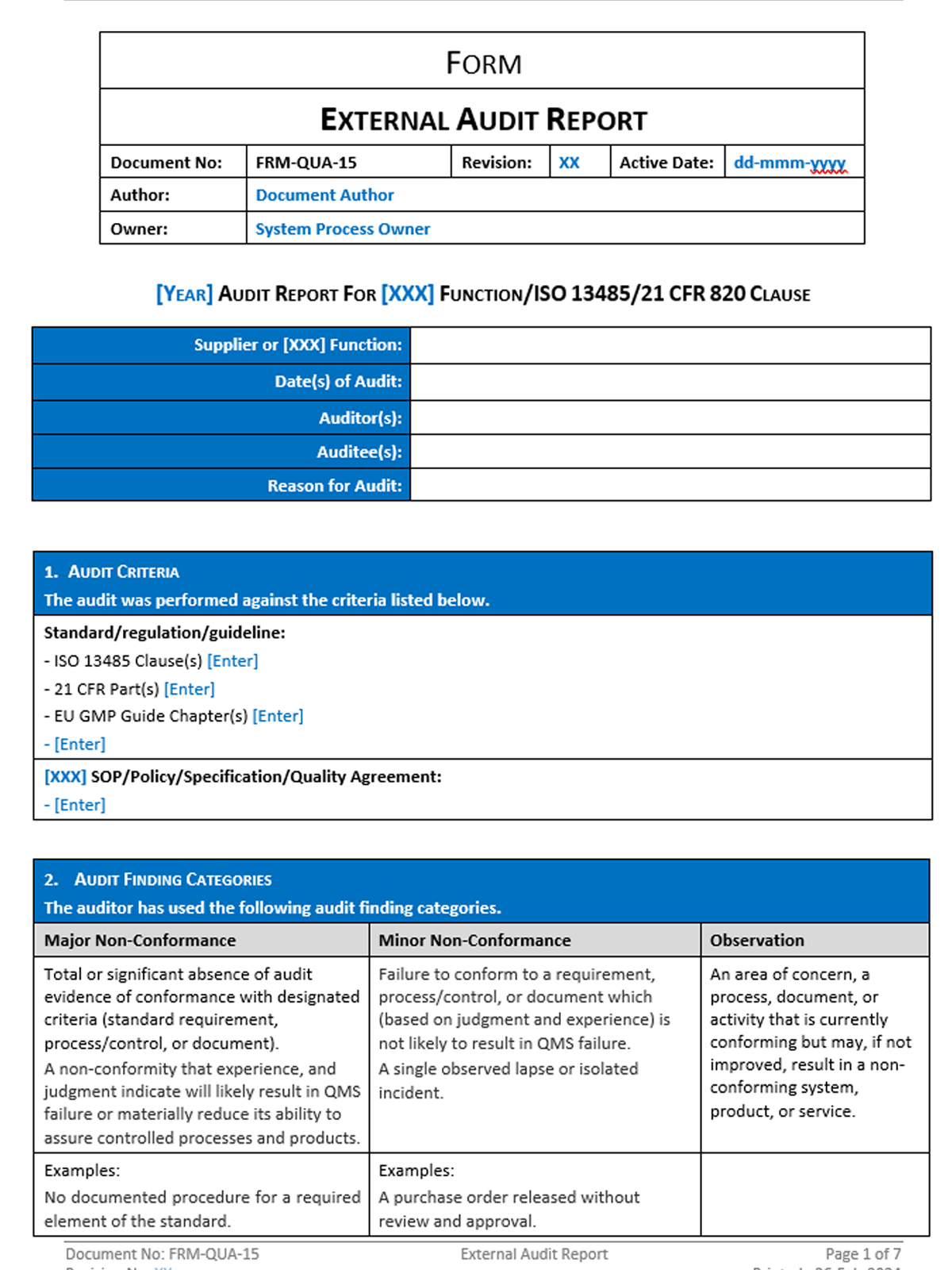 External Audit Report Understanding Audit Reports: A Comprehensive