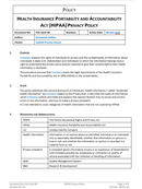 Quality - Policy - HIPAA Privacy Policy-2