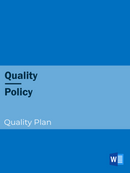 Quality - Policy - Quality Plan-1