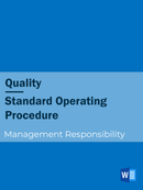 Quality - SOP - Management Responsibility-1