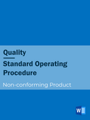 Quality - SOP - Non-Conforming Product-1