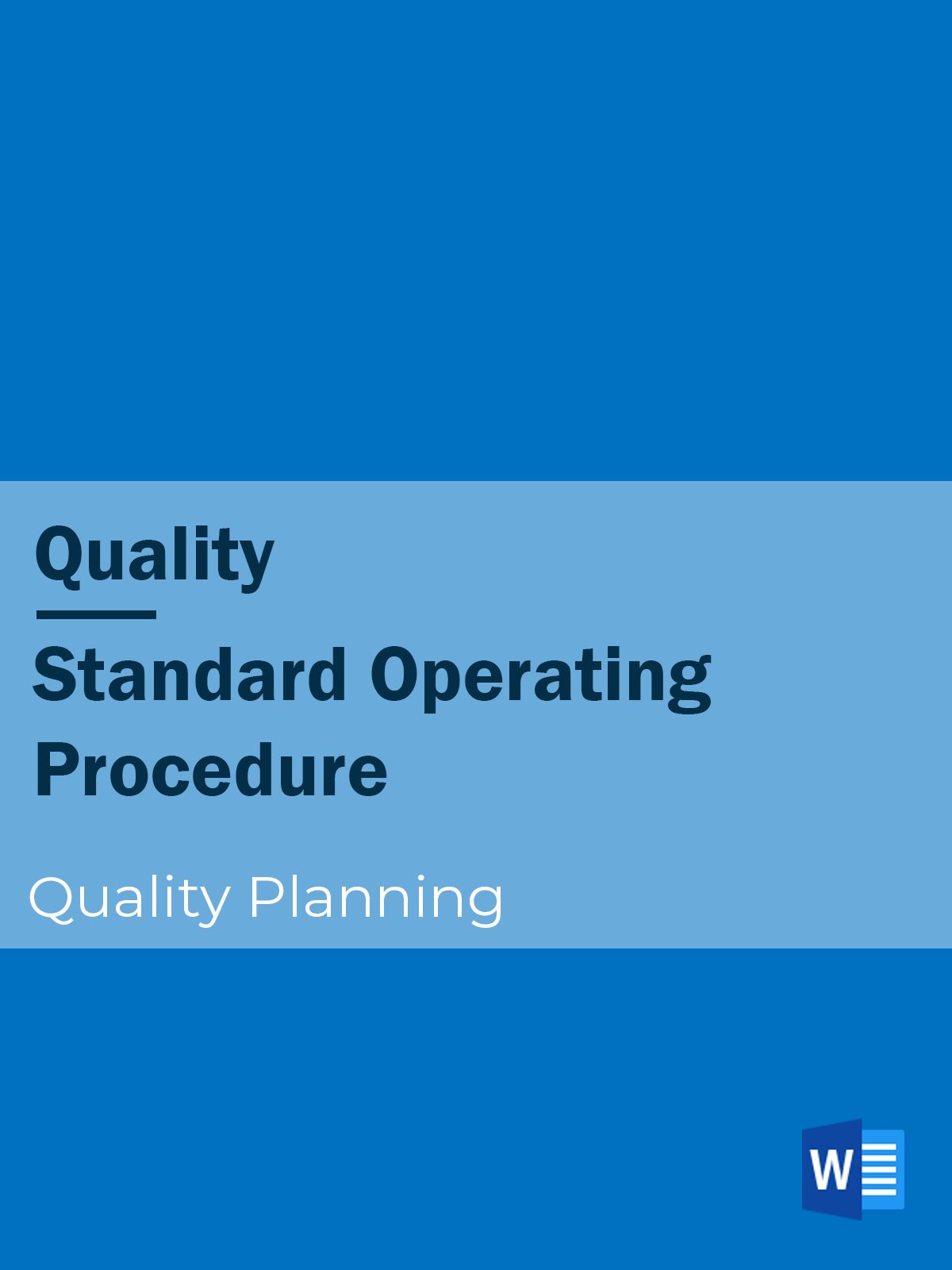 Quality-SOP-QualityPlanning-cover