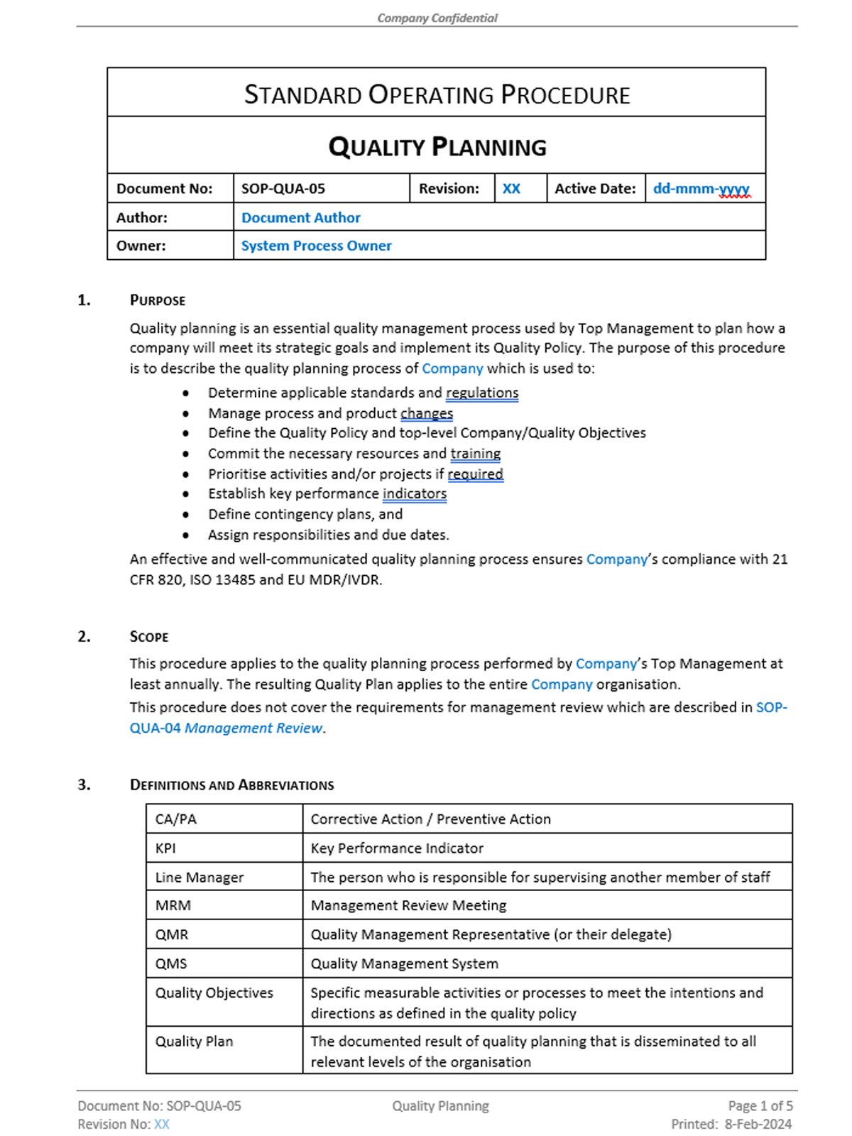 Quality-SOP-QualityPlanning-inside