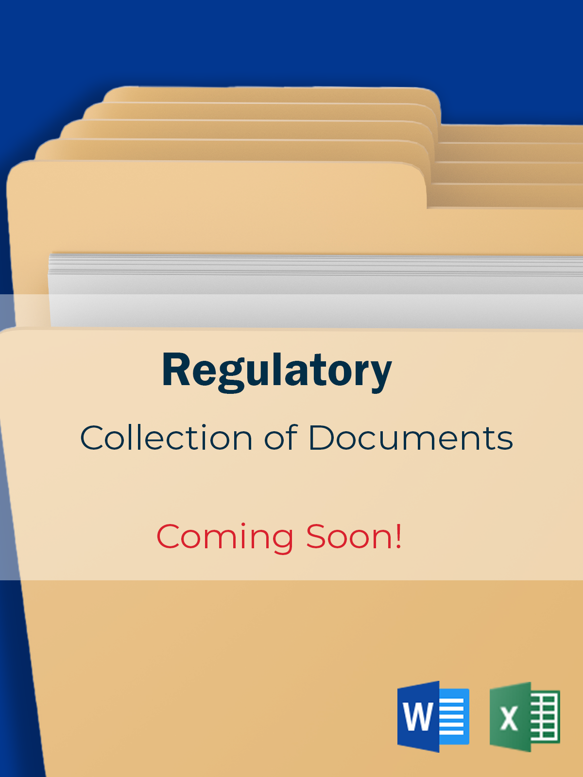 Regulatory collection cover